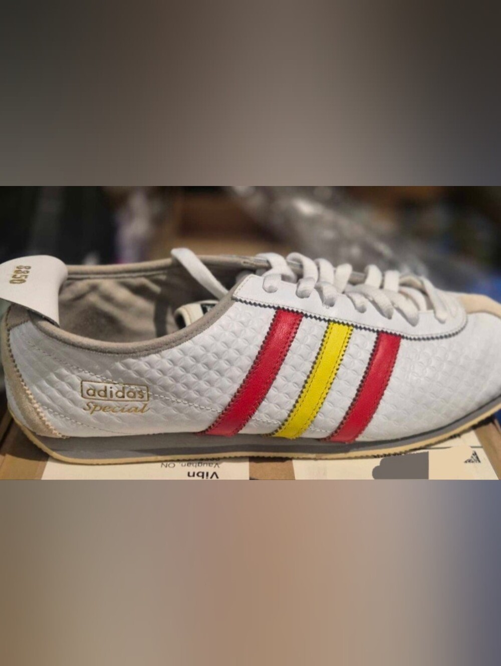 Beijing Olympic Adidas Shoes Size 10 Mens